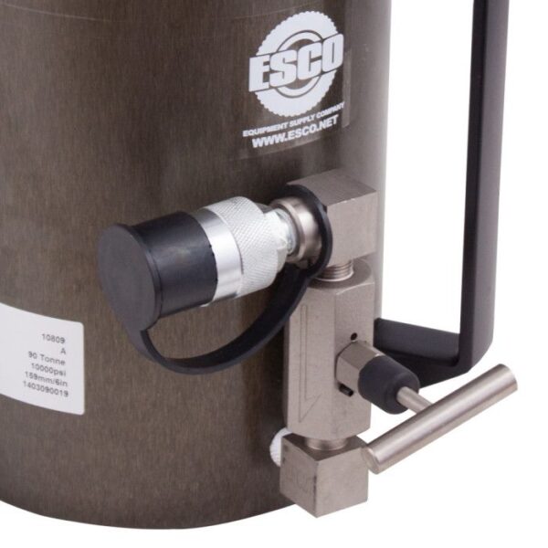 ESCO 100-Ton Safety Locking Collar Jack