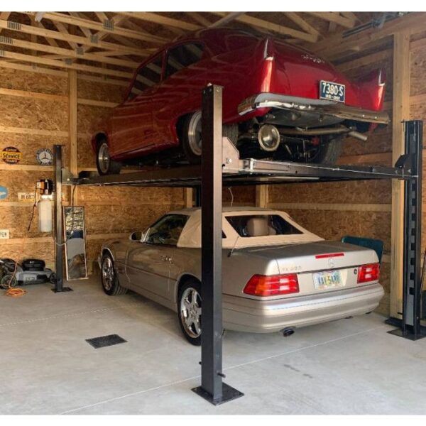 Platinum Four Post Basic Car Lift