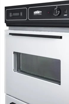 Summit 24 Inch Single Electric Wall Oven with 2.92 cu. ft. Capacity