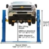 Atlas BP10000X 10,000 lbs Baseplate Lift