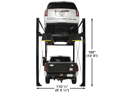 Atlas Garage PRO7000ST 7,000 lb Super Tall 4-Post Lift