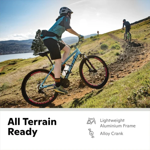 Schwinn High Timber Youth/Adult Mountain Bike for Men and Women