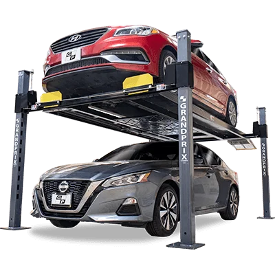 9,000-lb. Capacity / Includes Aluminum Ramps, Caster Kit, Jack Platform and Drip Trays