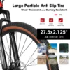 Mountain Bike 27.5 Inch Wheels, 21-Speed Mens Womens Trail Commuter City Mountain Bike, Aluminium Frame Disc Brakes Thumb Shifter Front Fork Bicycles