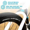 Royce Union 27.5" RCF Mountain Bike, 16.5" Frame, Fits Riders 5'7" - 5'11"