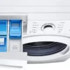 LG Side-by-Side Washer & Dryer Set with Front Load Washer and Electric Dryer