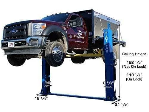 Atlas BP12000X 12,000 lbs Baseplate Lift