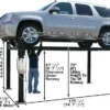 Atlas Garage PRO8000 8,000 lb 4-Post Lift