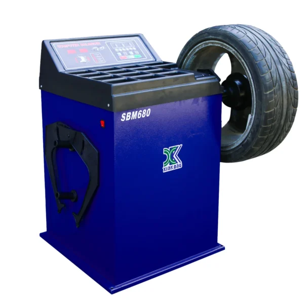 Tire Changer Wheel Changers Machine 680 Combo Balancer Rim Clamp