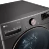 LG Stacked Washer & Dryer Set with Front Load Washer and Electric Dryer
