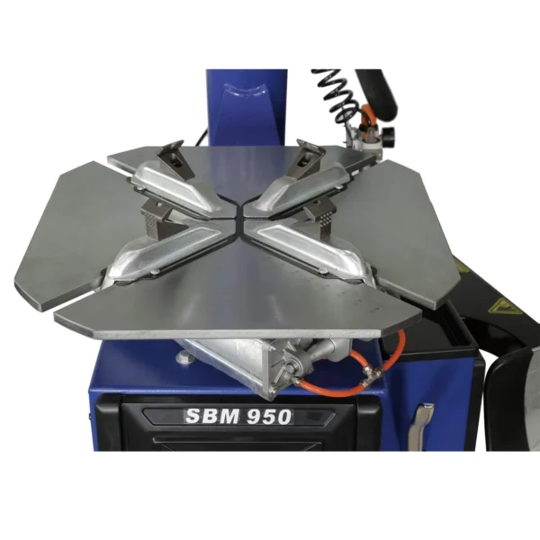 1.5 HP Tire Changer Wheel Changers Single Machine Rim Clamp 950