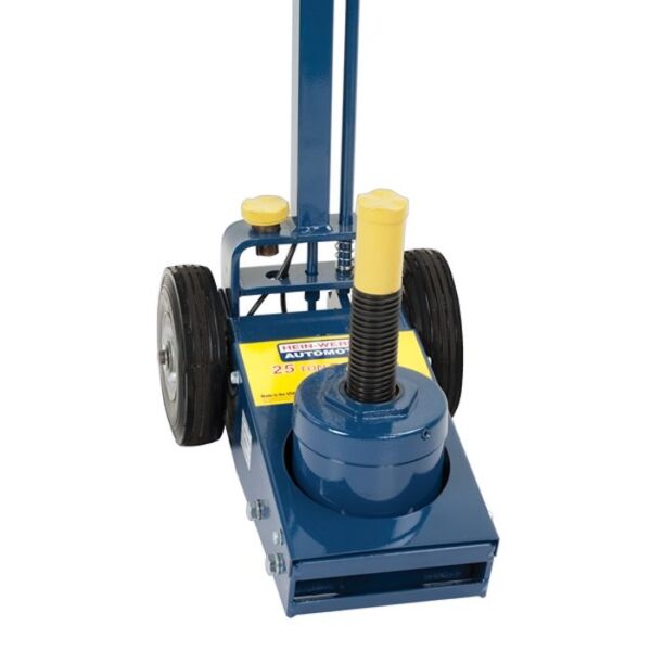 Hein-Werner 25-Ton Air Truck Axle Jack with 3" Extension