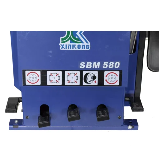2.0 HP Tire Changer & Wheel Balancer Machine Combo 580 690