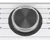 GE Stacked Washer & Dryer Set with Front Load Washer and Electric Dryer