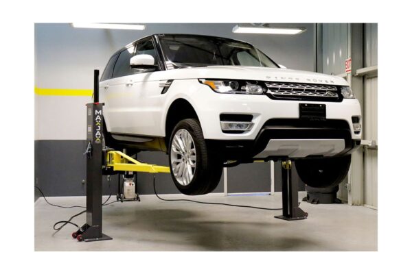 MaxJax Portable Two-Post Garage Lift