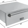 Koolmore 30 Inch Built-In Warming Drawer with 1.8 cu.ft Capacity
