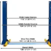 Atlas BP10000X 10,000 lbs Baseplate Lift