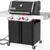 Genesis E-325 3-Burner Natural Gas Grill in Black