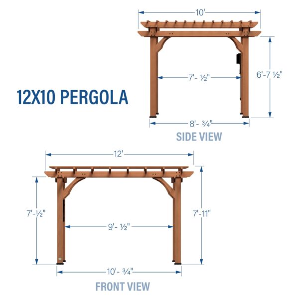 12 x 10 Pergola