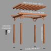 12 x 10 Pergola