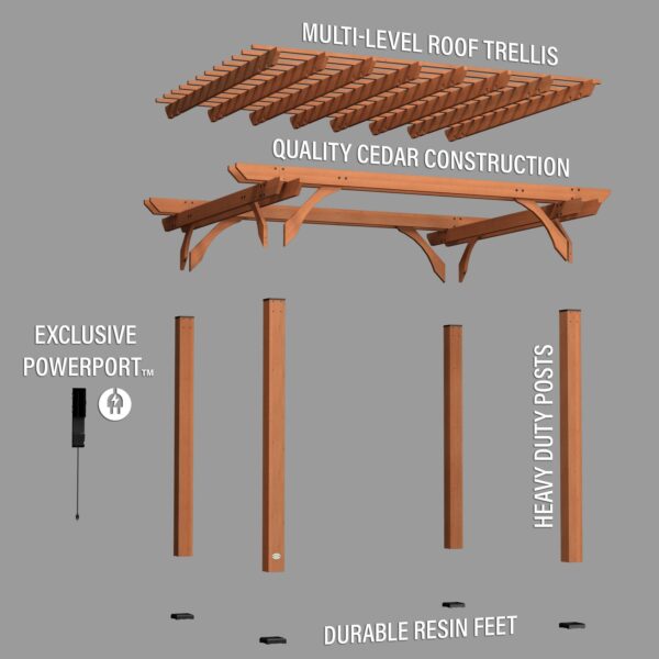 12 x 10 Pergola