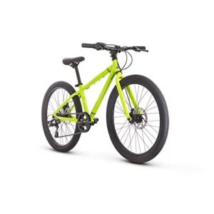 Raleigh Bikes Redux 24 Kids Mountain Bike for Boys and Girls Youth 8-12 Years Old