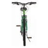 26" Trail 21-Speed Suspension Women's Mountain Bike, Green and Dark Green