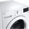LG Side-by-Side Washer & Dryer Set with Front Load Washer and Electric Dryer