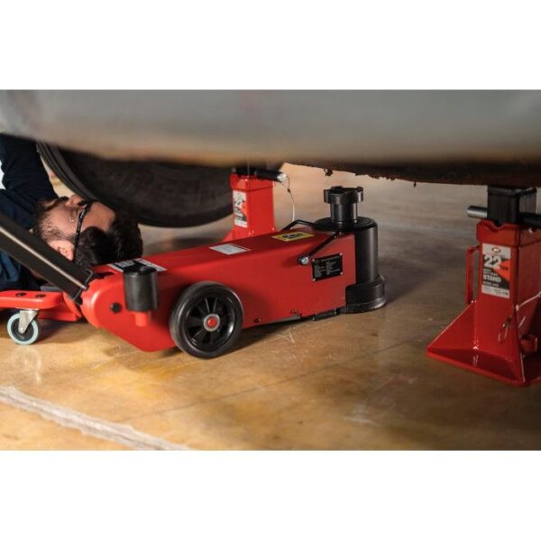 AFF 25-10-Ton 2-Stage Air Hydraulic Axle Jack