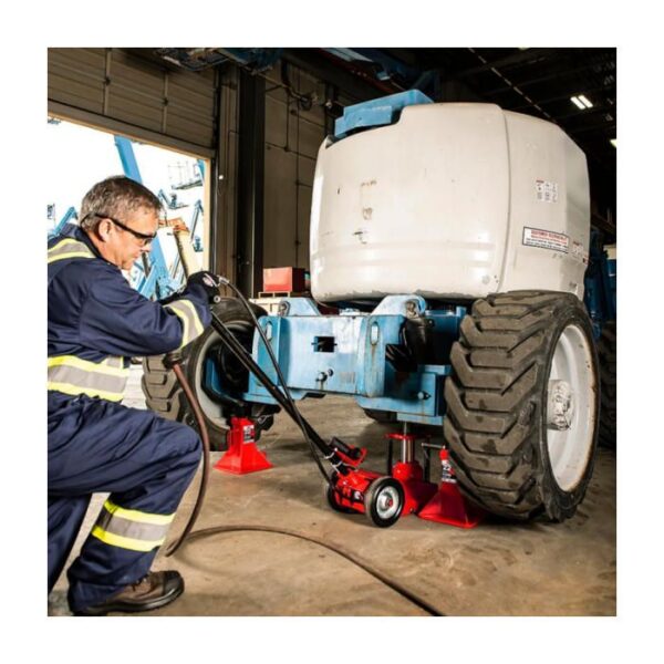 AFF 22-Ton Air Hydraulic Axle Jack
