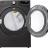 LG Side-by-Side Washer & Dryer Set with Front Load Washer and Electric Dryer