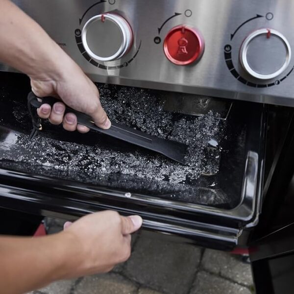 Genesis E-325 3-Burner Natural Gas Grill in Black