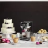 Breville The Bambino Plus Espresso Machine, Black Truffle