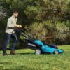 Makita 18V X2 (36V) LXT Lawn Mower Kit 21in Self Propelled with 4 Batteries