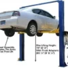 Atlas 9KOHX 9,000 lb Overhead 2-Post Lift