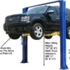 Atlas 9KOHX 9,000 lb Overhead 2-Post Lift