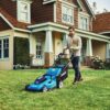 Makita 18V X2 (36V) LXT Lawn Mower Kit 21in Self Propelled with 4 Batteries