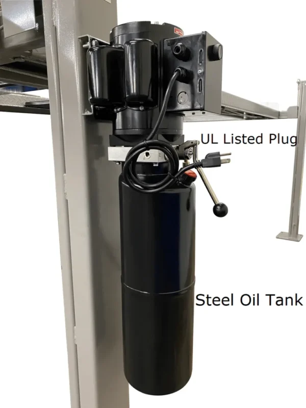 TRIUMPH NSS-8 8000Lbs 4 Post Storage Service Car Auto Lift Truck Hoist