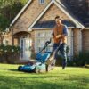 Makita 18V X2 (36V) LXT Lawn Mower Kit 21in Self Propelled with 4 Batteries