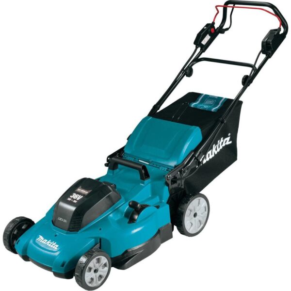 Makita 18V X2 (36V) LXT Lawn Mower Kit 21in Self Propelled with 4 Batteries
