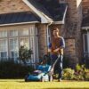 Makita 18V X2 (36V) LXT Lawn Mower Kit 21in Self Propelled with 4 Batteries