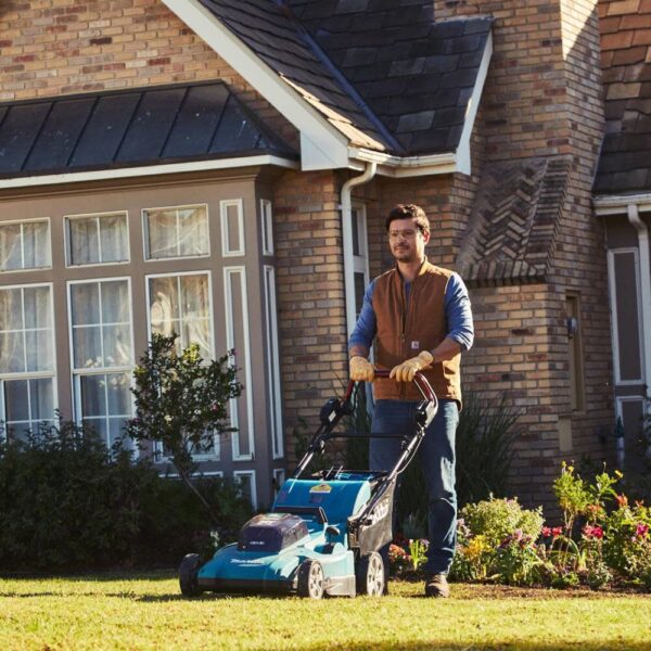 Makita 18V X2 (36V) LXT Lawn Mower Kit 21in Self Propelled with 4 Batteries