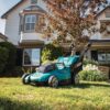 Makita 18V X2 (36V) LXT Lawn Mower Kit 21in Self Propelled with 4 Batteries