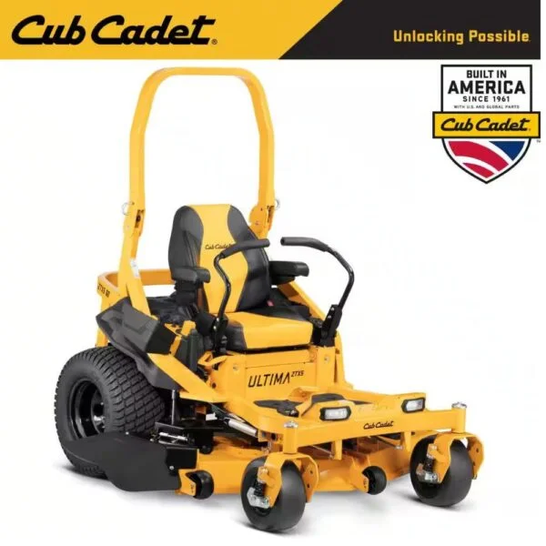 Cub Cadet Ultima ZTX5 60 in. Fabricated Deck 25 HP V-Twin Kohler Confidant Engine Zero Turn Mower with Roll Over Protection