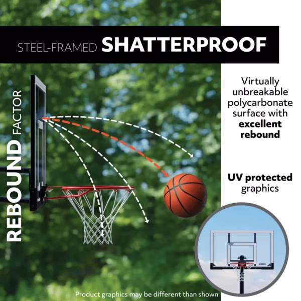Lifetime 50” All Star Portable Basketball Hoop