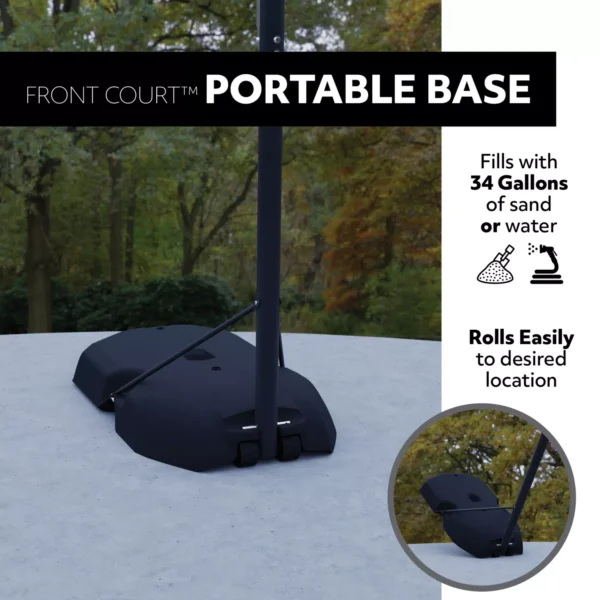 Lifetime 50” All Star Portable Basketball Hoop