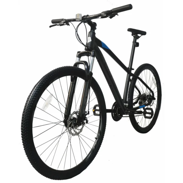 TSD Bicycles 29" Mountain Bike, Black/Blue