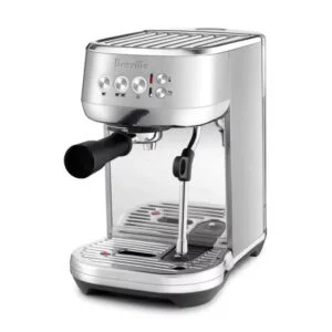 Breville The Bambino Plus Espresso Machine, Stainless Steel
