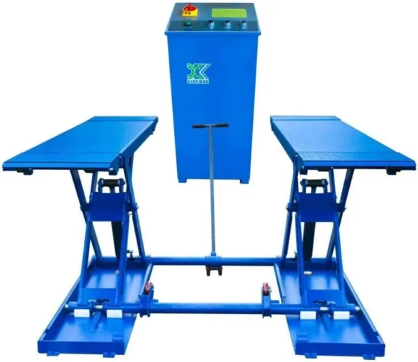 6600 lb. Automotive Mid Rise Scissor Automotive Auto Car Lift 220V