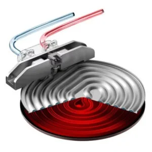 Breville The Bambino Plus Espresso Machine, Stainless Steel